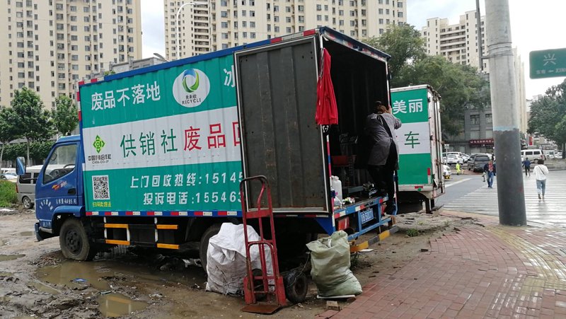 废品回收产业在扬州的发展动态